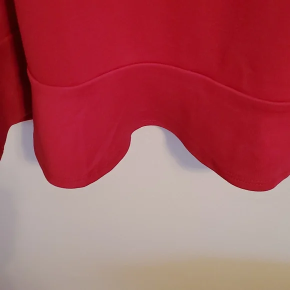 👗Old Navy Sleeveless Ruffle-Trim Sheath Dress for Women Pink Tangiers NWT👗 - Picture 5 of 8